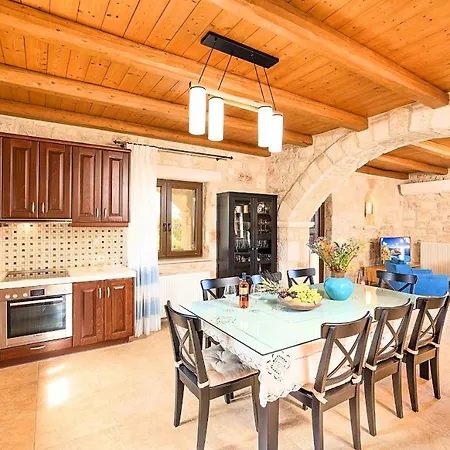 וילה Psarou House *
