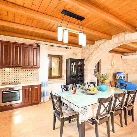 Psarou House Вилла