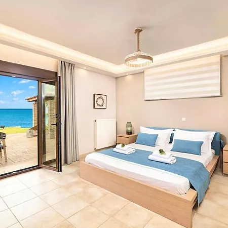 Вилла Psarou House *